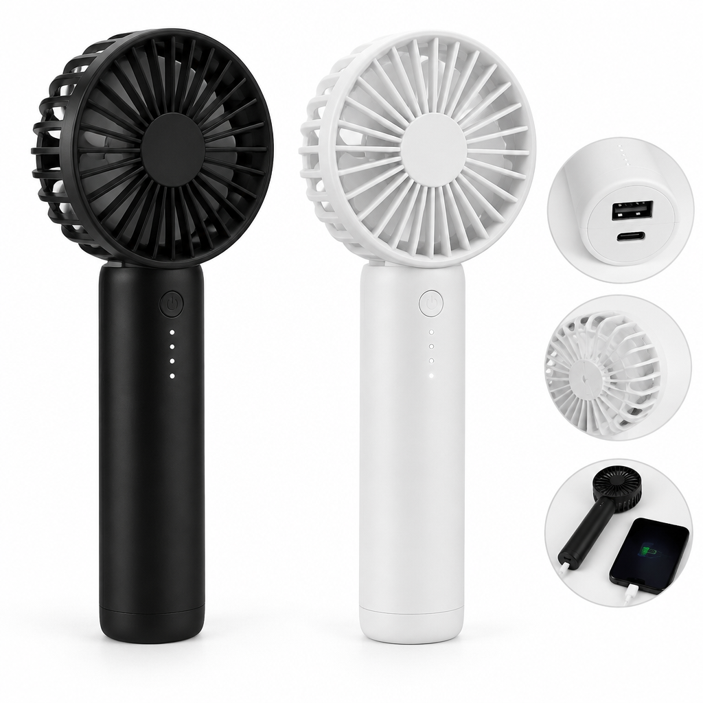 HK-F025 Power Bank Fan