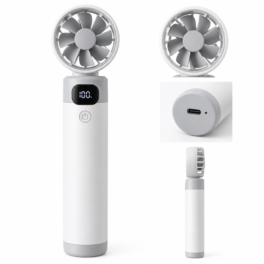HH-F021 Power Bank with Fan combo