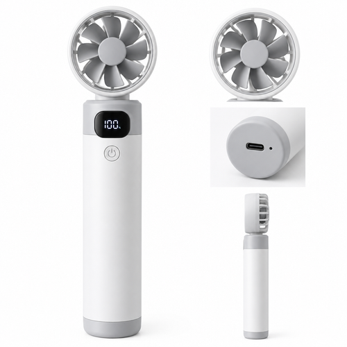 HH-F021 Power Bank with Fan combo