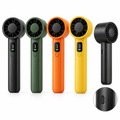 HH-F6 High Speed Fan with digital display multi-color
